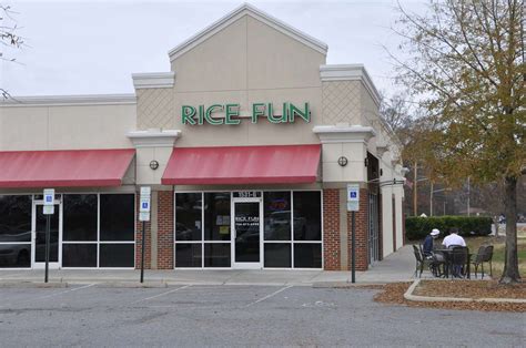 Get a full dining experience with our lunch items. . Rice fun statesville nc